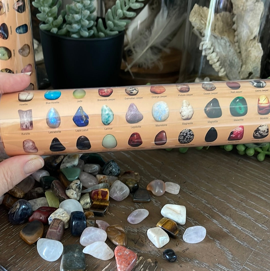 Beginners Tumble Stones Sampler Box | Australia | Crystal Collection | Gift Set