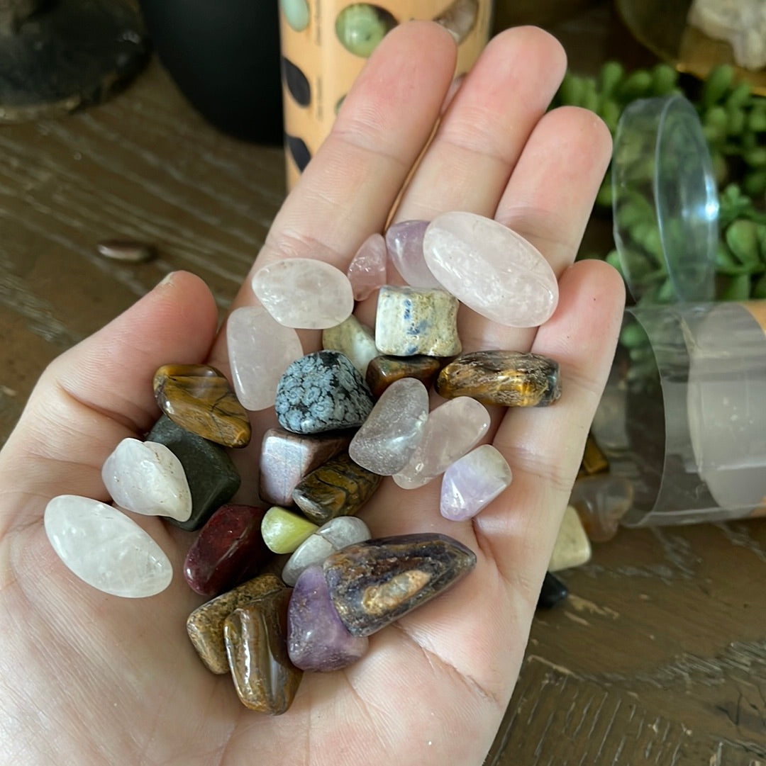 Beginners Tumble Stones Sampler Box | Australia | Crystal Collection | Gift Set