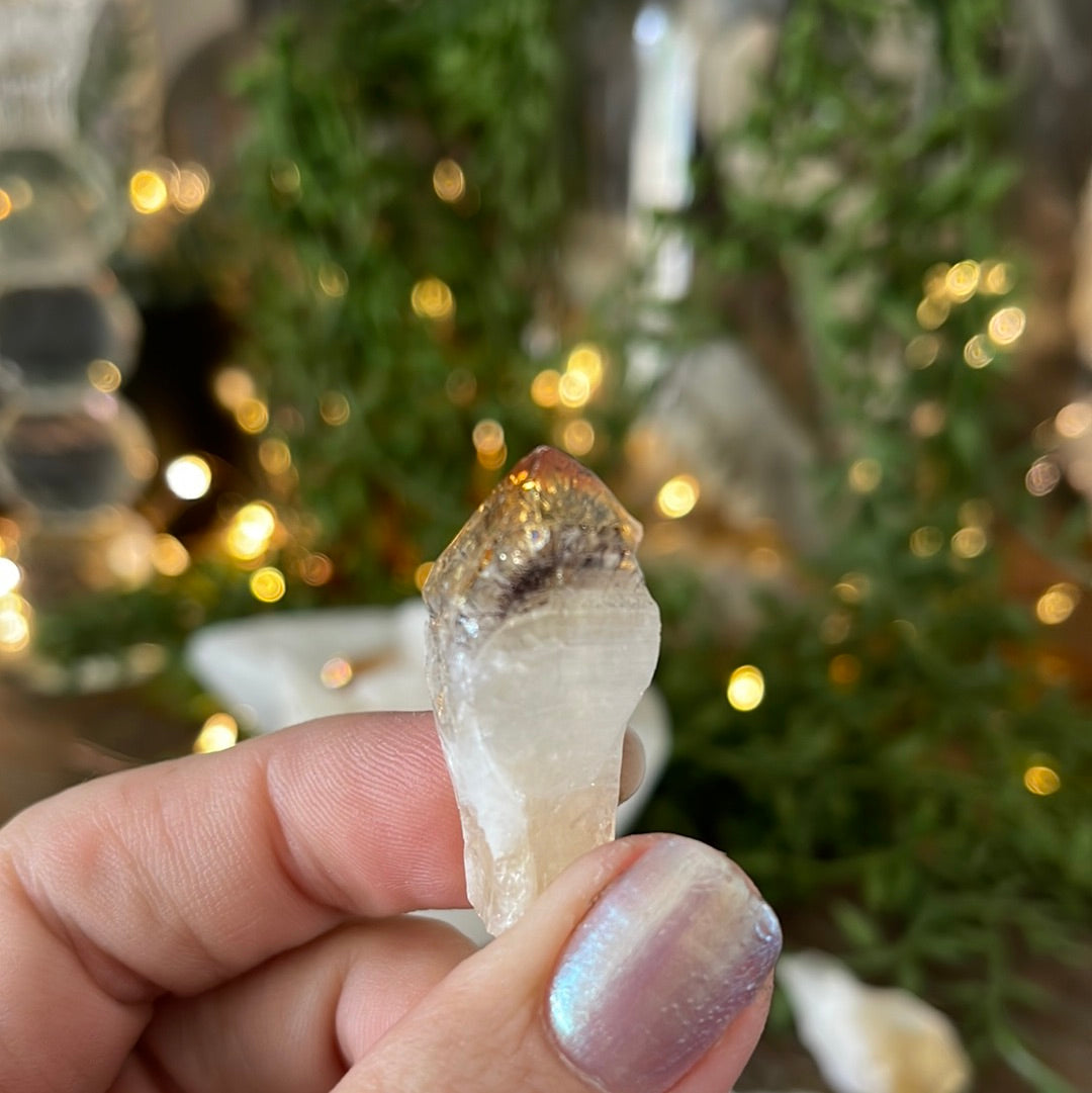 Citrine Crystal Points