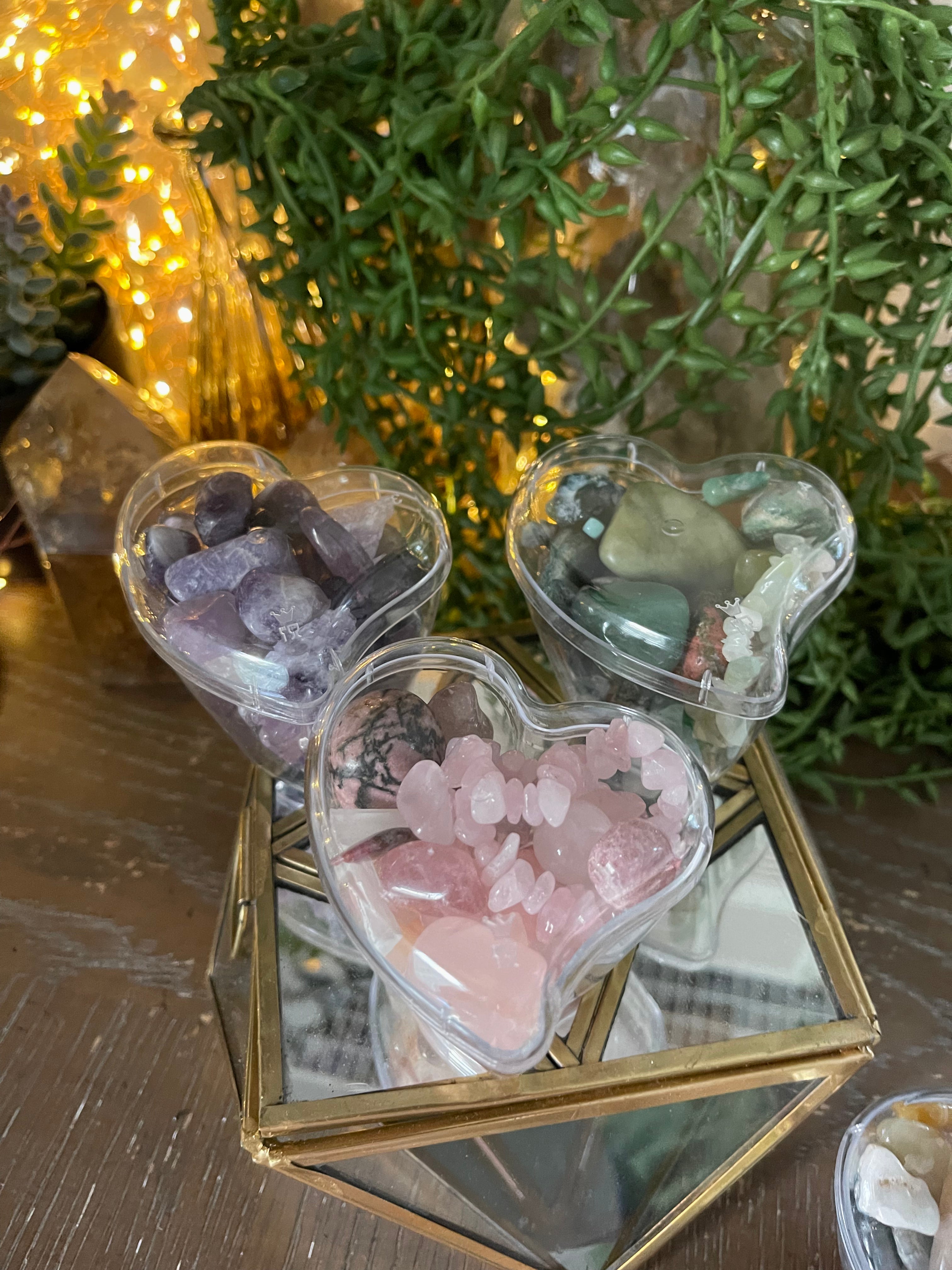 Love Heart Crystal Confetti Mystery Scoop | Australia | Crystal Collection | Gift Set