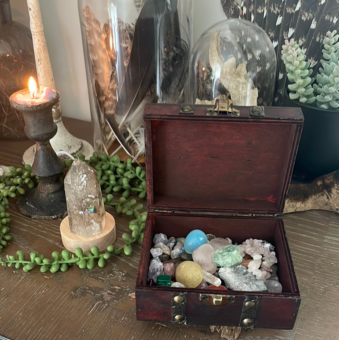 Treasure Chest Mystery Scoop | Australia | Crystal Collection | Gift Set