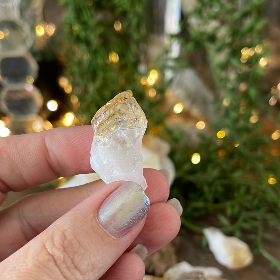 Citrine Crystal Points