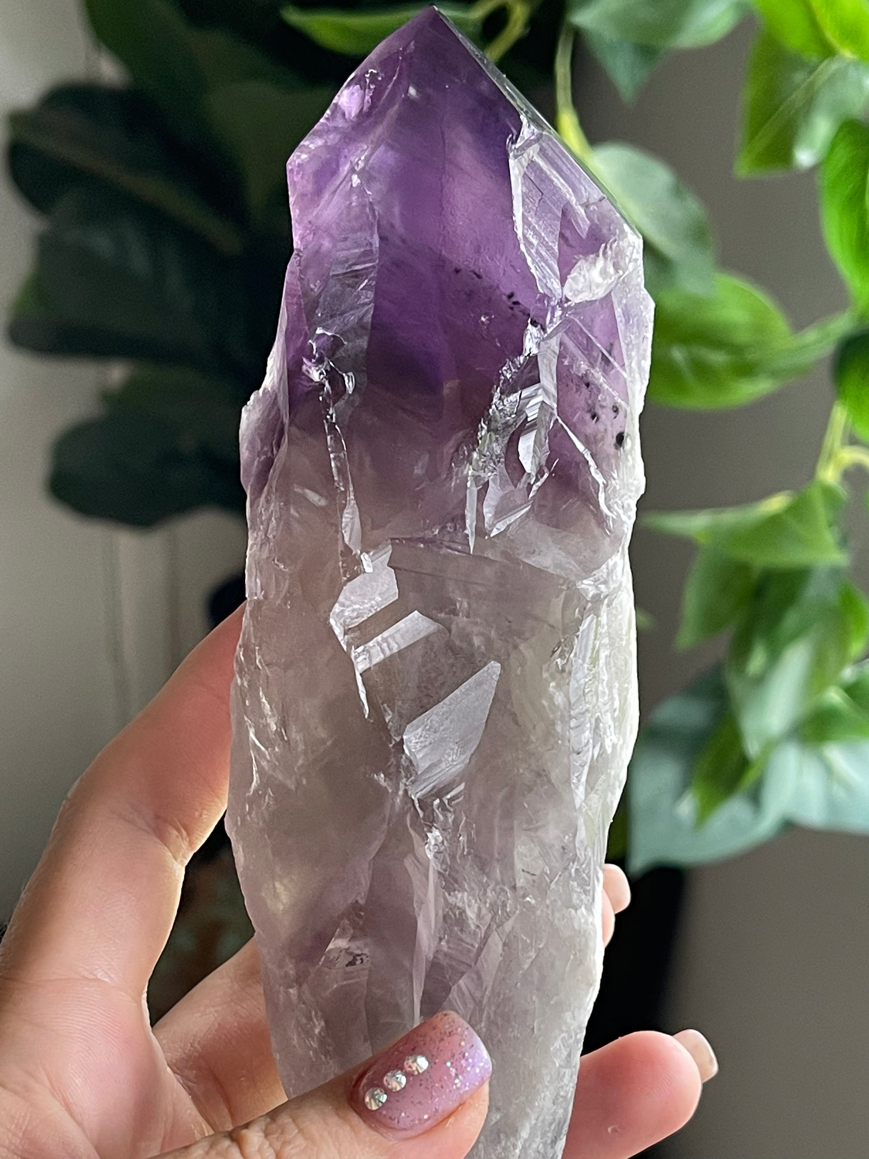 Massive Raw Natural Amethyst Tooth