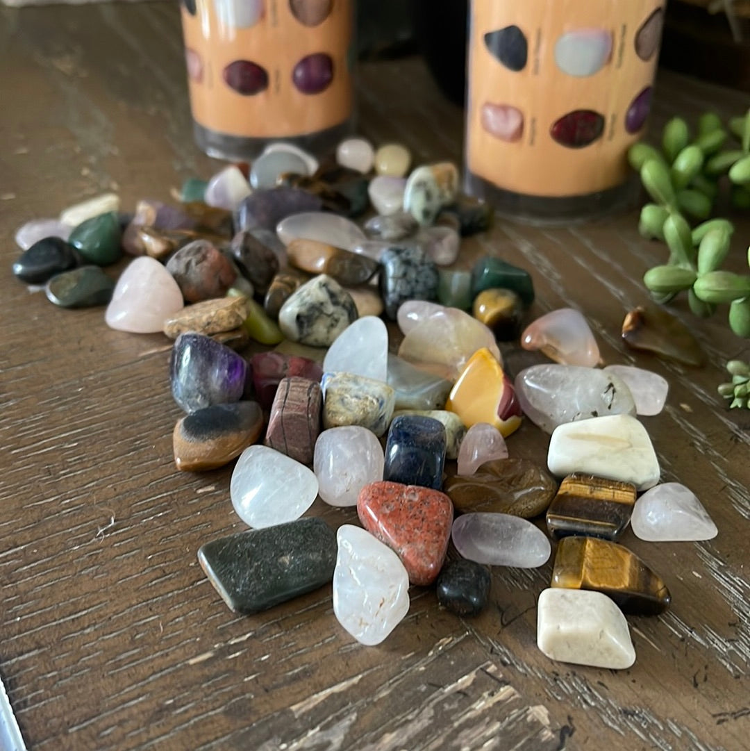 Beginners Tumble Stones Sampler Box | Australia | Crystal Collection | Gift Set