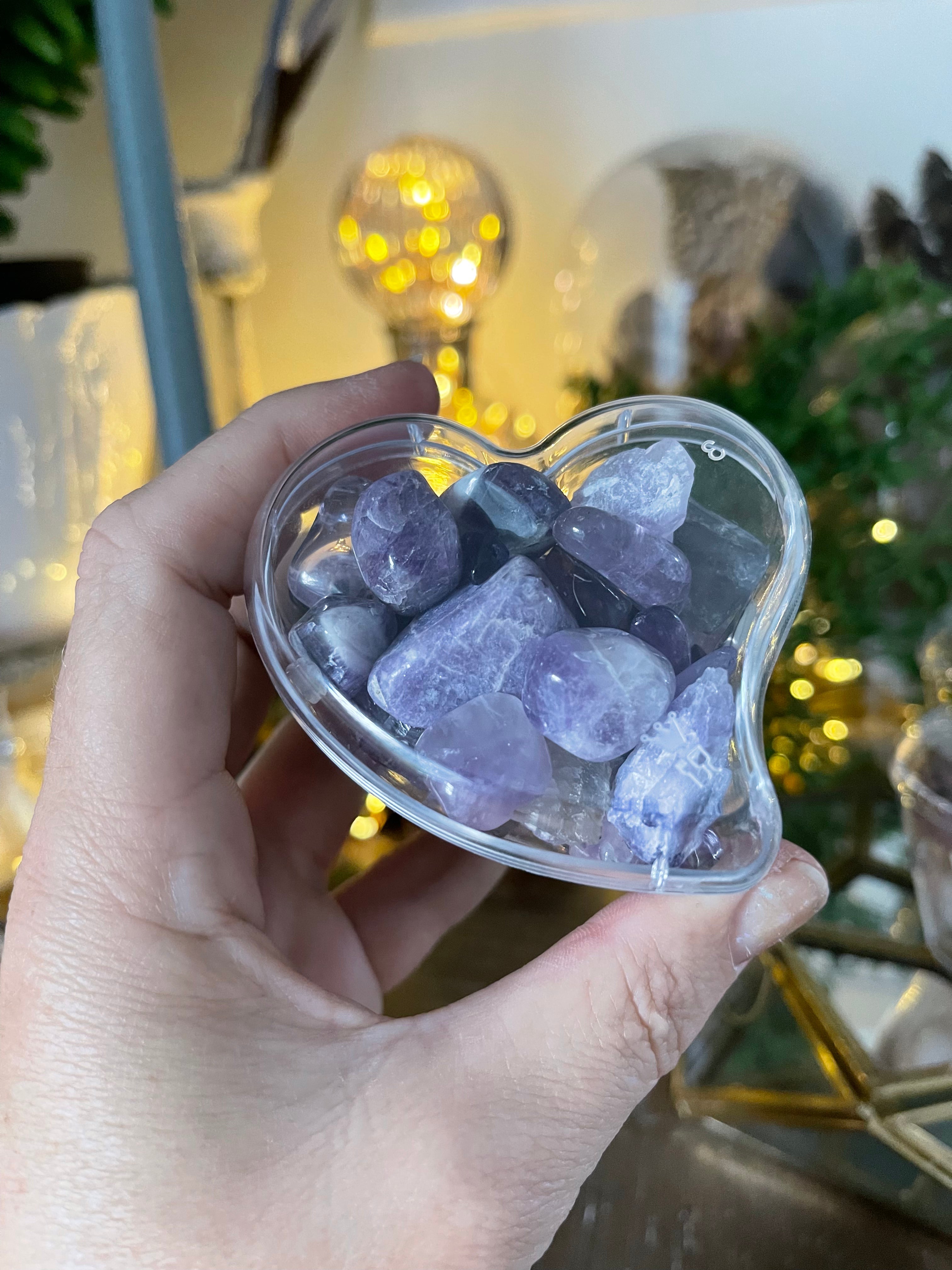 Love Heart Crystal Confetti Mystery Scoop | Australia | Crystal Collection | Gift Set