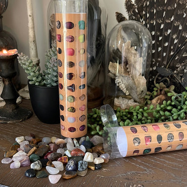 Beginners Tumble Stones Sampler Box | Australia | Crystal Collection | Gift Set