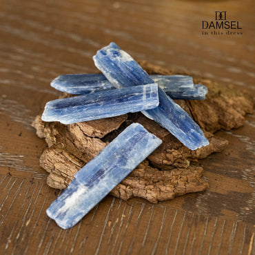 Natural Blue Kyanite Shards