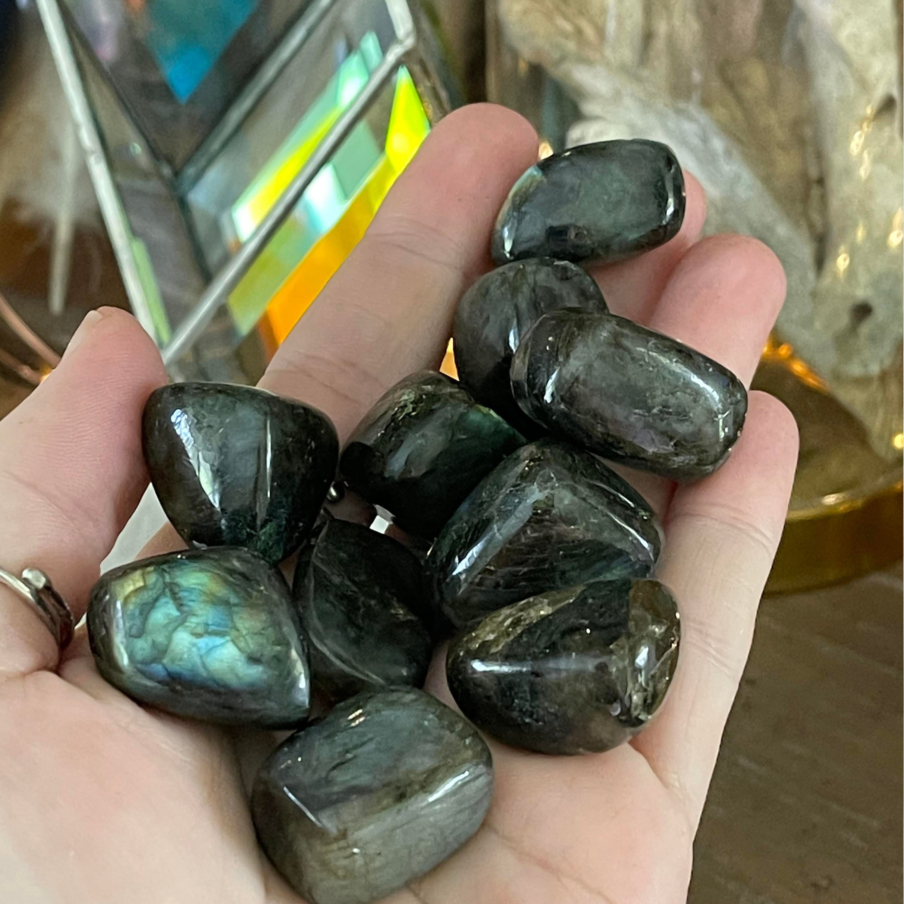 Labradorite | Tumbled Stones | Australia | Crystal Collection