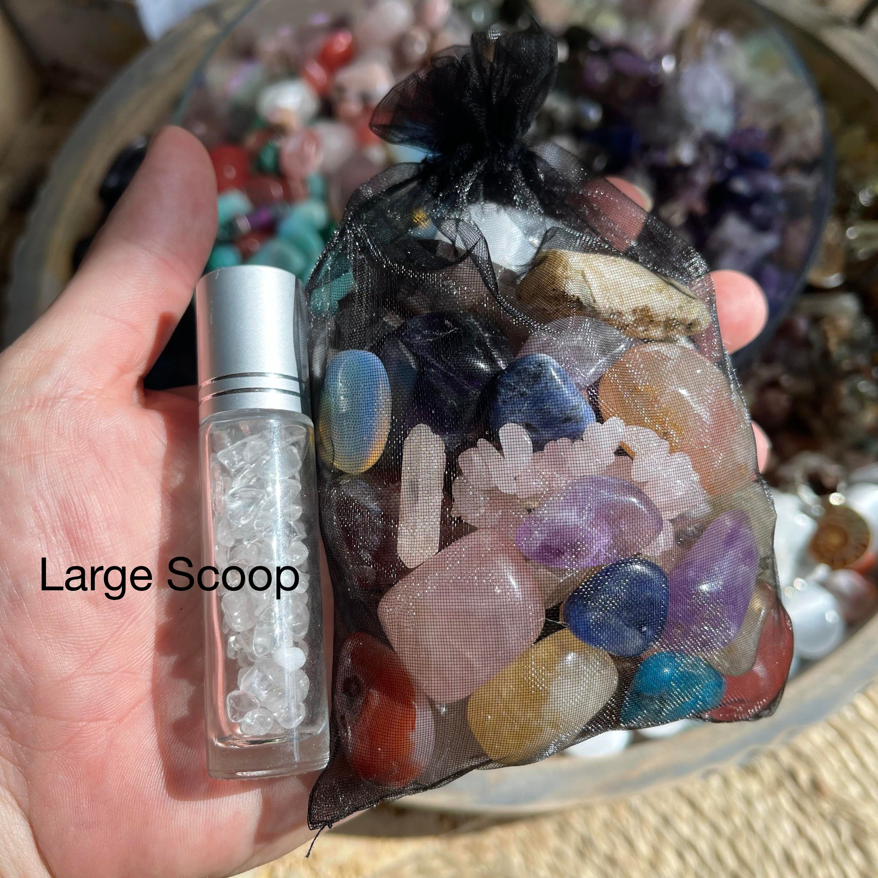Crystal Confetti Mystery Large Scoop | Australia | Crystal Collection | Gift Set