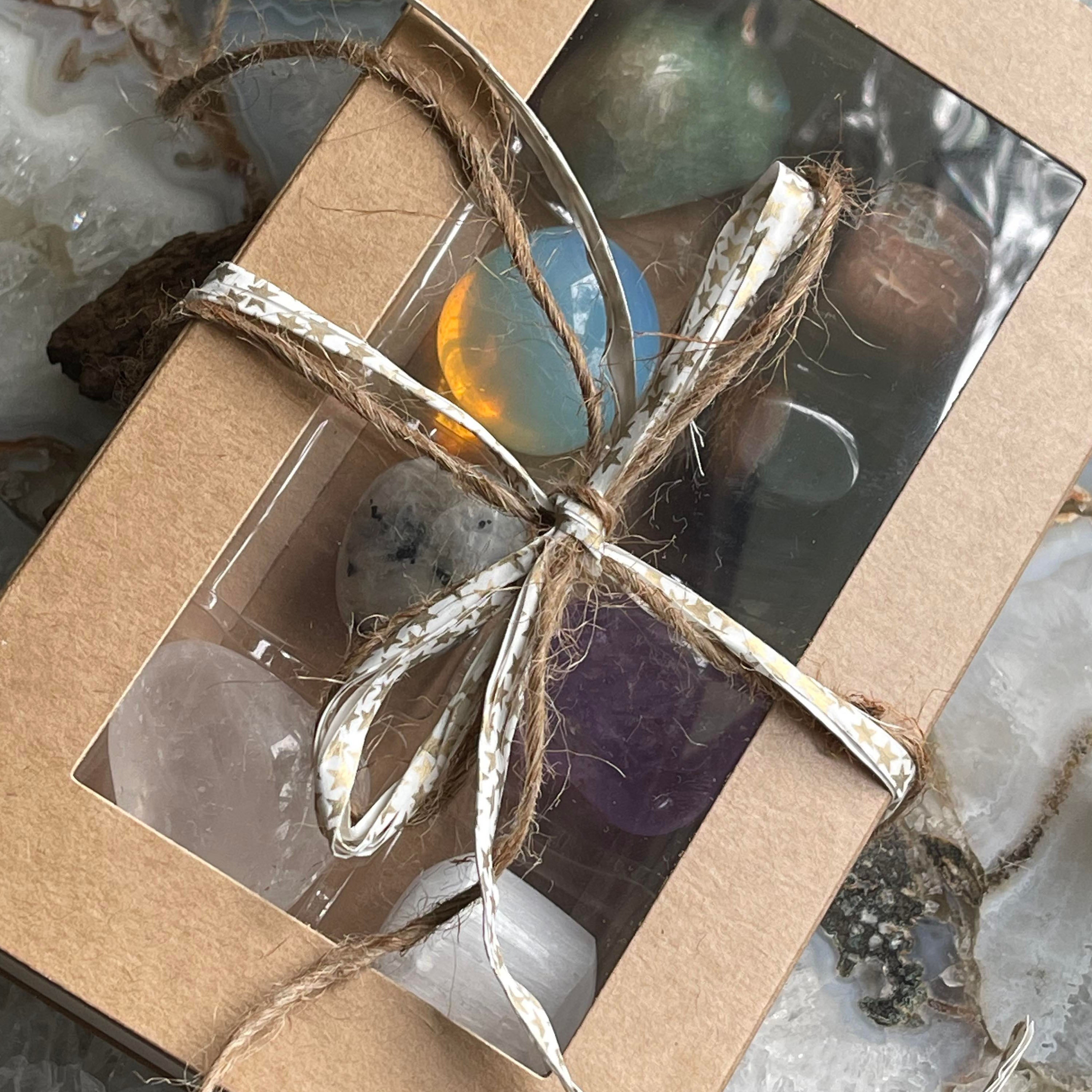 Crystal Tumble Mystery Sampler Box | Australia | Crystal Collection | Gifbox