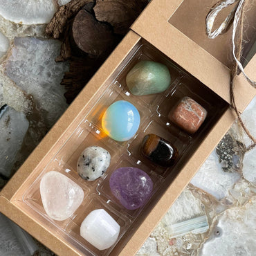 Crystal Tumble Mystery Sampler Box | Australia | Crystal Collection | Gift Set