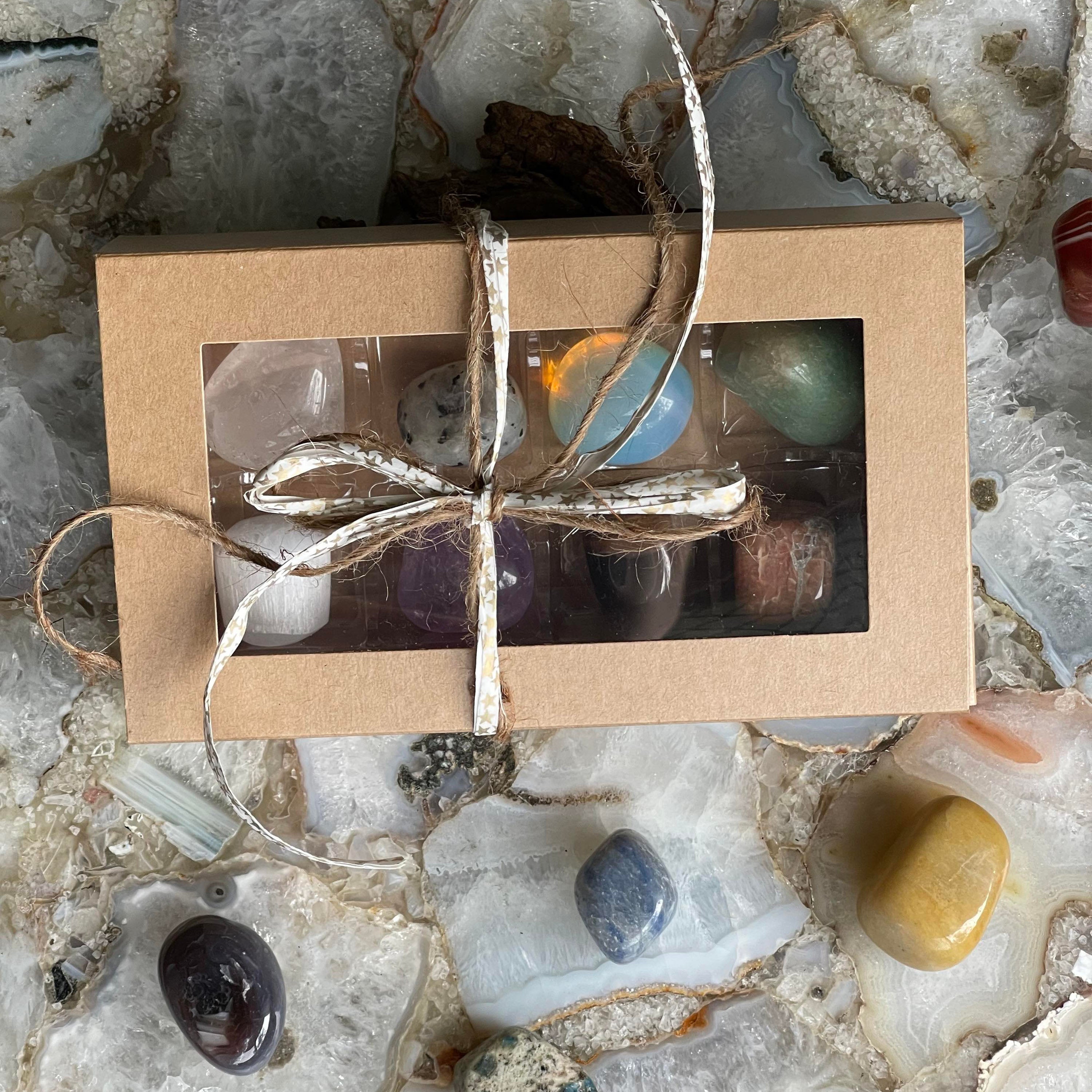 Crystal Tumble Mystery Sampler Box | Australia | Crystal Collection | Gift Set